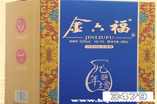 金六福幸福九年多少钱一瓶，金六福九年多少钱一箱