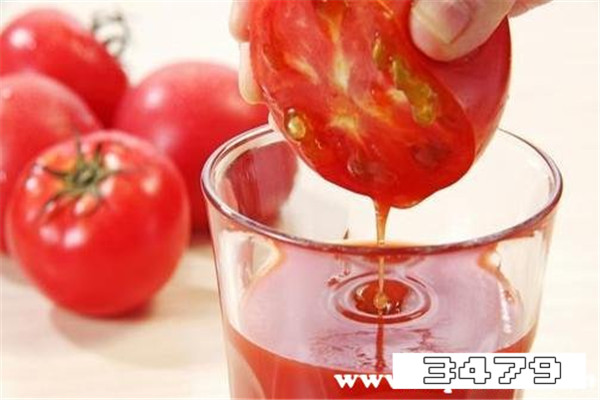 干了的番茄汁能洗掉吗，干了的西红柿汁隔夜怎么洗掉