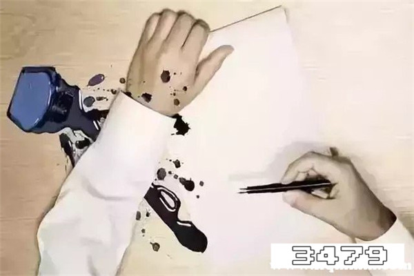 干了的中性笔怎么洗掉，笔水怎么洗掉小窍门