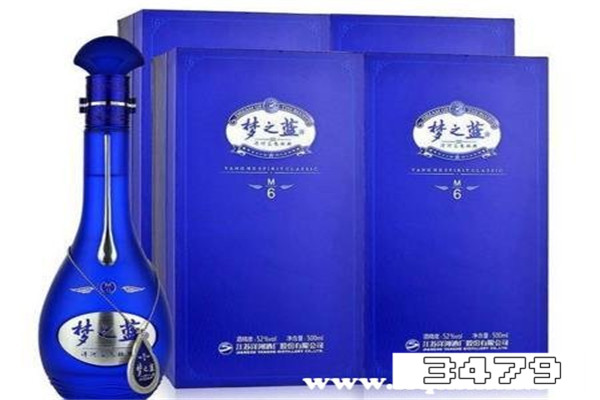 梦6+多少钱一瓶40.8度550Ml，梦6+价格表和图片大全