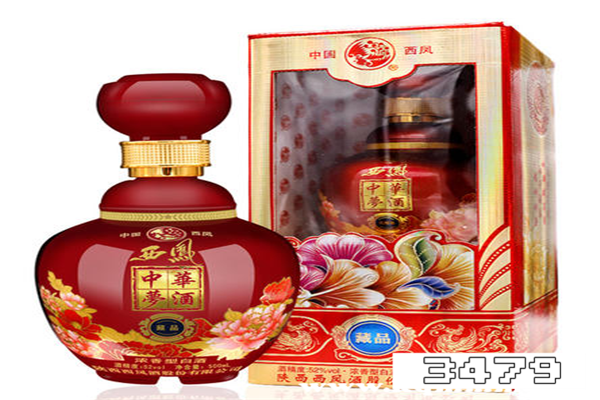 52度西凤酒分几种，52度老西凤酒价格