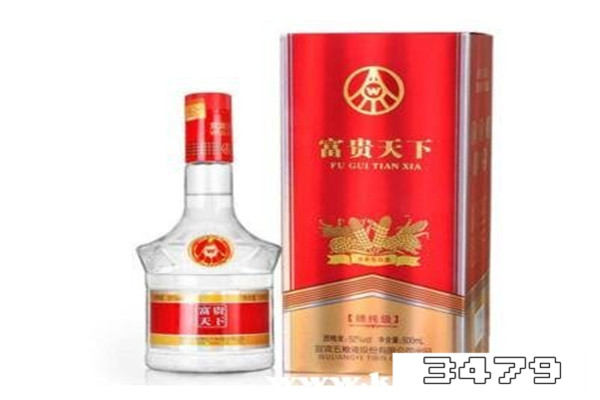 52富贵天下多少钱一瓶，富贵天下52度价格查询