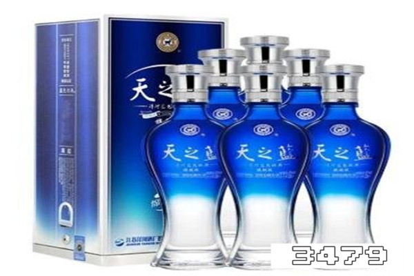 天之蓝绵柔型42度价格480ml，天之蓝42度多少钱一瓶