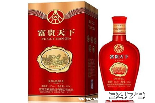 富贵天下42度多少钱一瓶，富贵天下42度浓香型多少钱一瓶