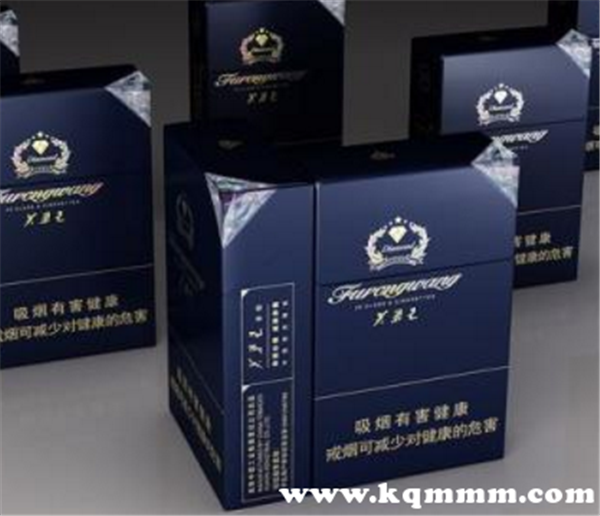 100一包的芙蓉王钻石细支怎么样，芙蓉王钻石新版细支好抽吗