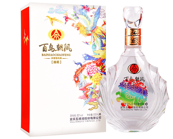 52度百鸟朝凤全部价格，52度五粮液百鸟朝凤多少钱一瓶