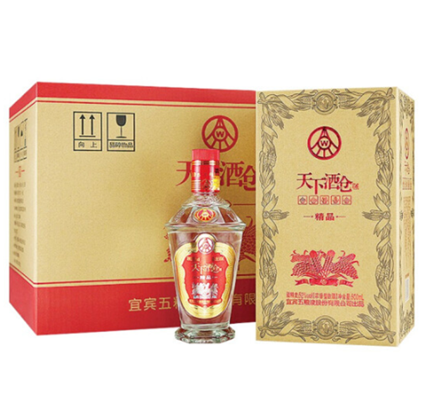 五粮液天下酒仓为什么便宜，富贵天下是勾兑酒吗