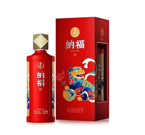 五粮液双狮纳福是贴牌酒吗，五粮液纳福为什么那么便宜