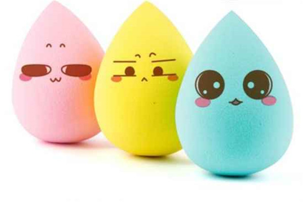 美妆蛋吸粉是什么原因，美妆蛋吸粉是什么样的