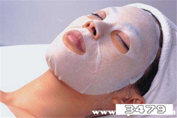 晚上敷面膜洗脸怎么样
