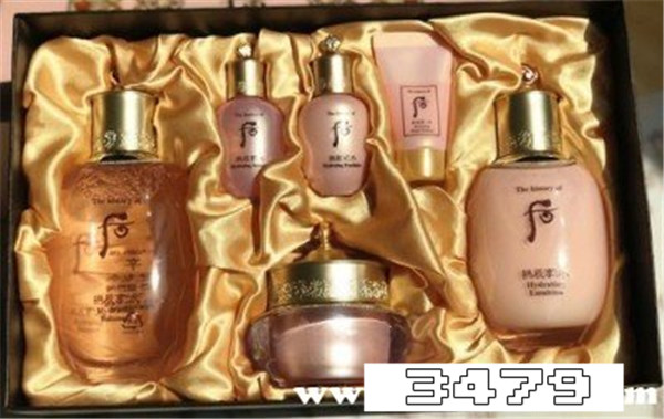 韩国whoo后套全系列介绍，韩国whoo后五大系列介绍