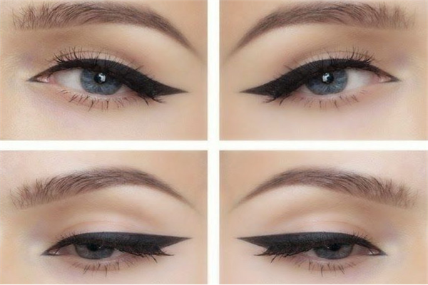 不适合画眼线的眼型
