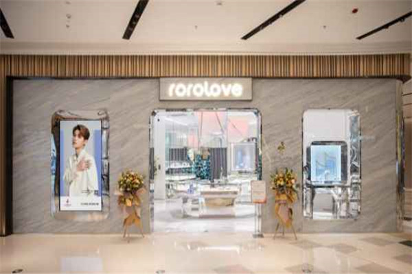 钻石腕表品牌rorolove品牌店进驻深圳万象前海