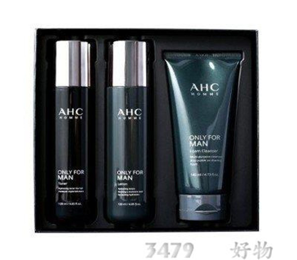 ahc适合什么年龄段，ahc男士三件套使用顺序
