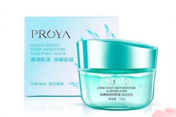 珀莱雅藻睡面膜怎么使用，敷面膜注意事项