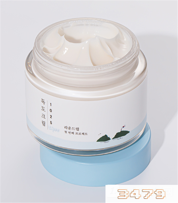 独岛轻盈面霜怎么样，独岛轻盈面霜好用吗