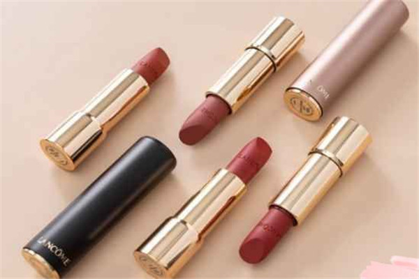 兰蔻196口红膏体上没有logo是假的吗，兰蔻口红真假辨别图