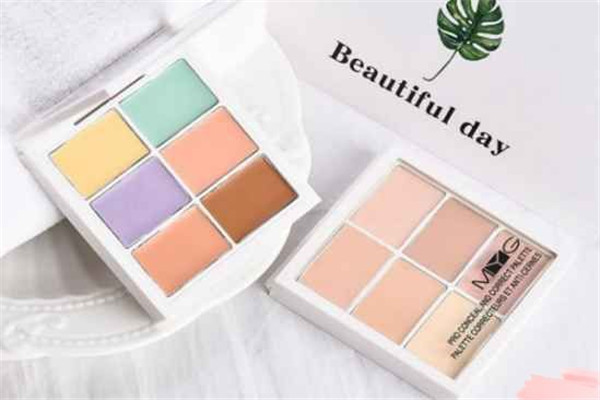 六色遮瑕膏分别遮什么，六色遮瑕膏怎么用