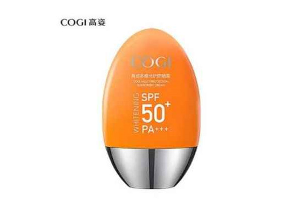 高姿防晒霜敏感肌可以用吗，高姿防晒霜安全吗