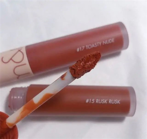 romand果汁唇釉试色，Romand果汁唇釉哪个色号好看