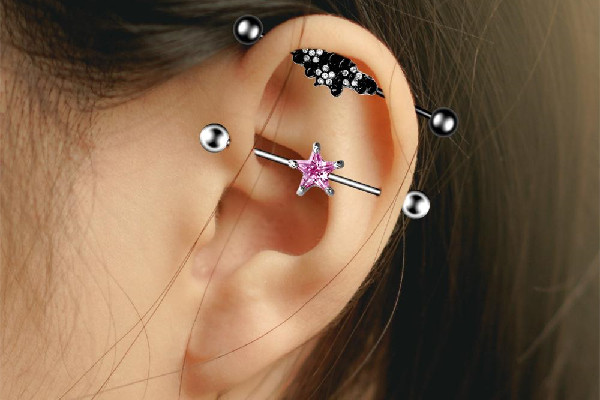 打耳骨要多久恢复期，打耳骨钉之后多久可以换耳钉