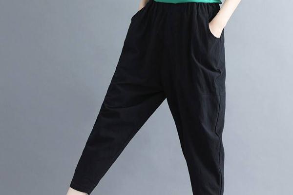 萝卜裤是什么裤型，萝卜裤适合什么身材的人穿