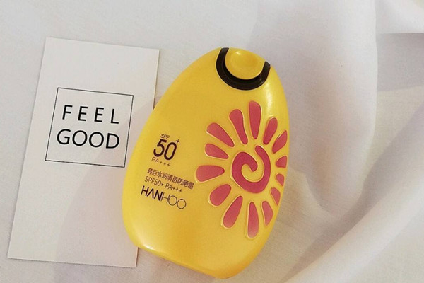 韩后防晒霜可以用洗面奶卸吗，韩后防晒霜可以直接涂吗