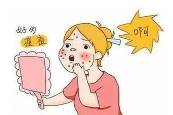 青春痘对身体有什么危害，长青春痘的好处与坏处
