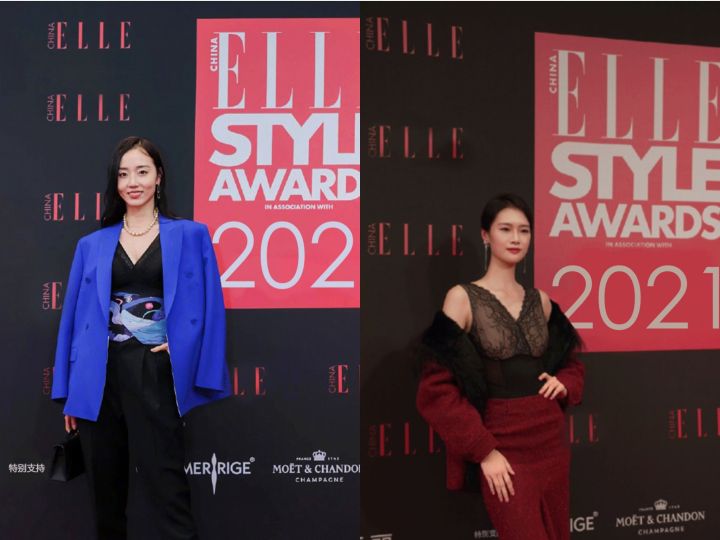 年底卷风盛行的ELLE风尚大典红毯，我学会了女明星们的碾压绝招
