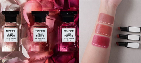 2022唇膏唇彩推荐，TOM FORD 阿玛菲玫瑰限定版设计师丝绒雾光唇膏