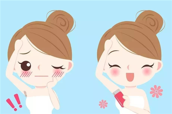 腋毛越刮越粗是真的吗，腋毛会导致狐臭吗