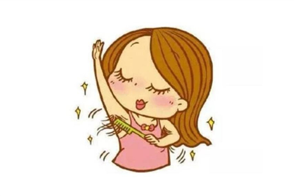 腋毛可以永久去除吗，腋毛这么刮干净