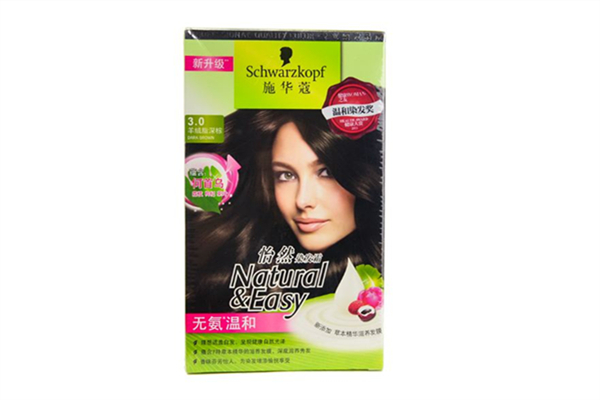 施华蔻染发剂染到脸上怎么去掉，施华蔻染发剂用多好吗