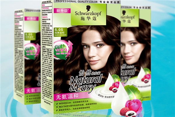 施华蔻染发剂和欧莱雅哪个好，施华蔻染发剂都少钱一盒