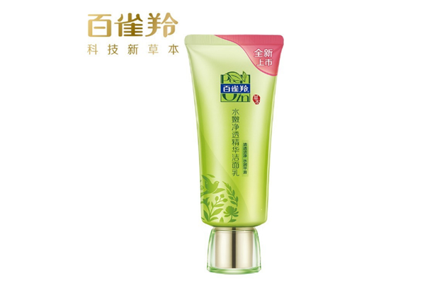 百雀羚洗面奶好用吗，百雀羚洗面奶是皂基还是氨基酸