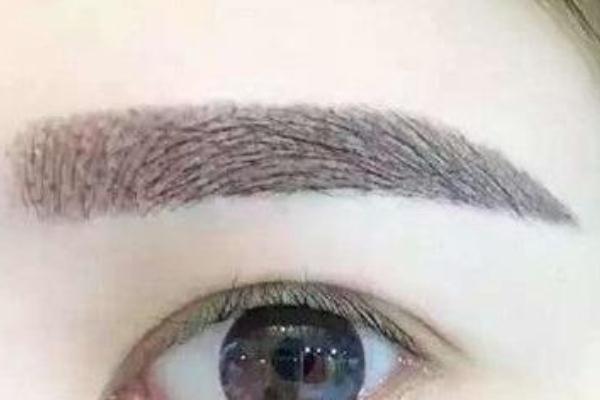 纹眉毛是怎么纹的，纹眉有几种方法
