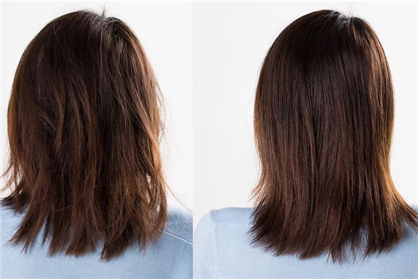 ​头发护理会让头发变直吗，​头发护理能防止脱发吗