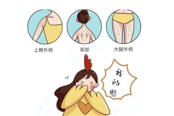鸡皮肤能不能治好，鸡皮肤如何治疗