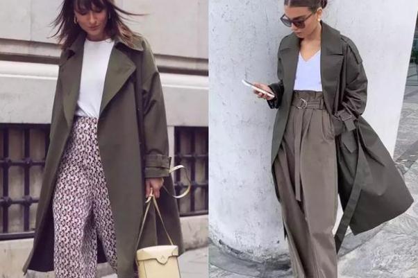 风衣要不要选择大一码，风衣要干洗还是水洗