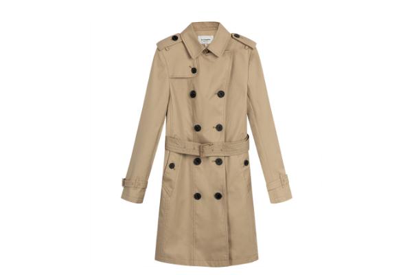 风衣的衣长怎么测量，风衣的腰带怎么系才好看