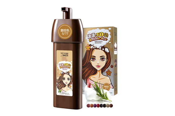 泡泡染发剂可以保持多久，泡泡染发剂要染多久