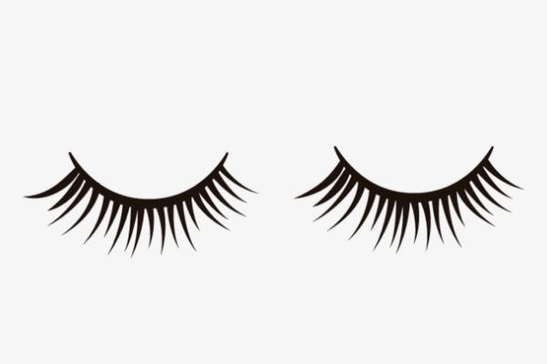 假睫毛的正确贴法教程，假睫毛胶水怎么卸掉