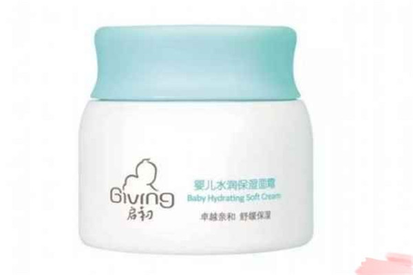 启初水润保湿面霜怎么样，启初婴儿用品分类