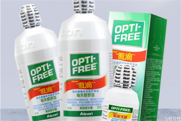 傲滴护理液开封后能用多久，隐形眼睛护理液是干嘛用的