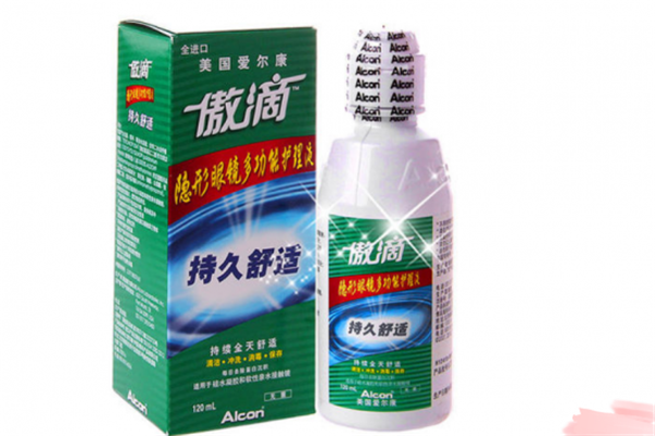 傲滴护理液是美国生产的吗，傲滴护理液怎么查正品