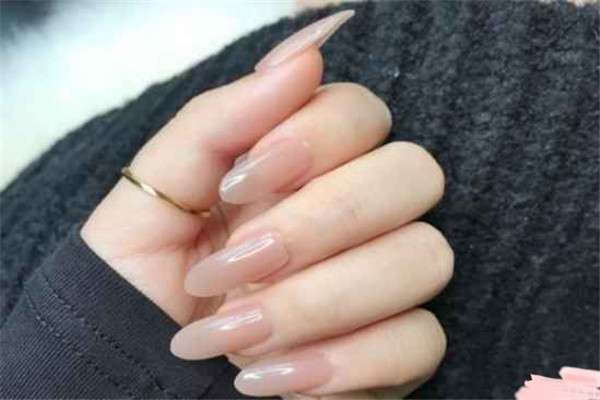 胶水粘的甲片怎么卸掉，假指甲怎么卸下来