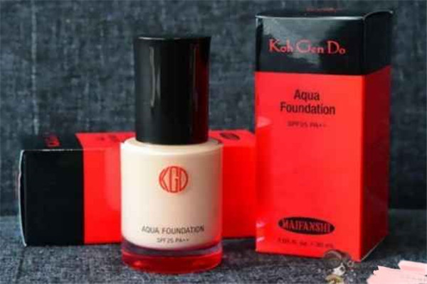 江原道粉底液容易暗沉吗，江原道粉底液好不好