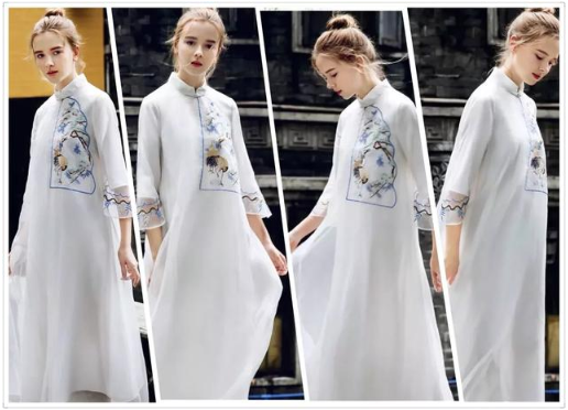 真丝连衣裙配什么鞋子好看，真丝连衣裙怎么洗