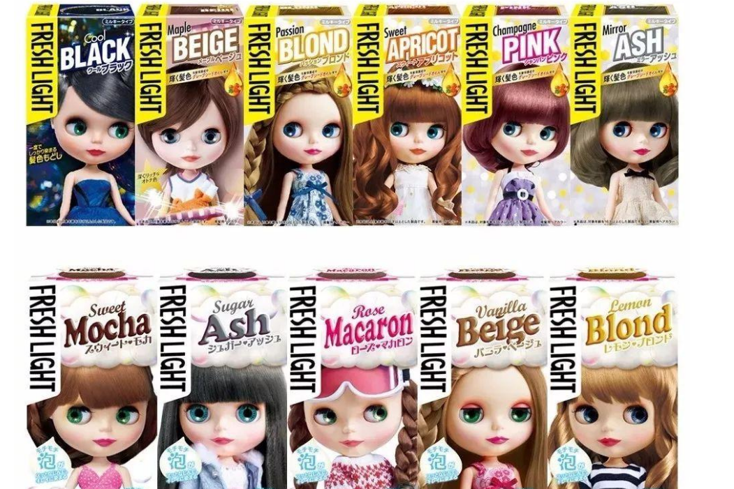 爱茉莉染发剂多少钱，爱茉莉染发剂真假