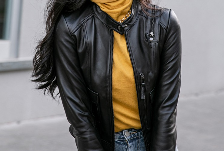 在购买真皮皮衣的时候如何鉴别真假